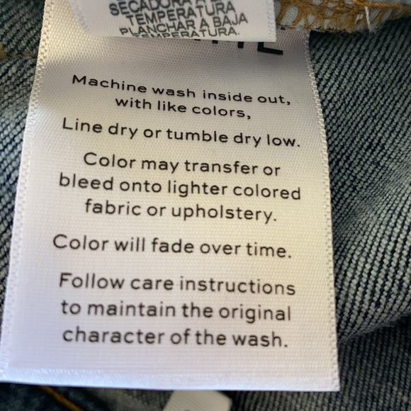 EUC Frame Le Nouveau Straight Split Ankle  23 - Picture 11 of 11